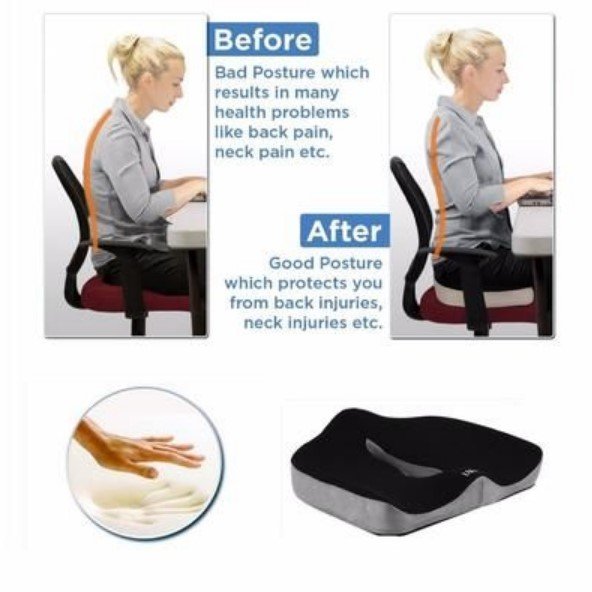 Why Should You Buy A Seat Cushion For Lower Back Pain