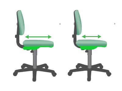 Adjust Seat Depth