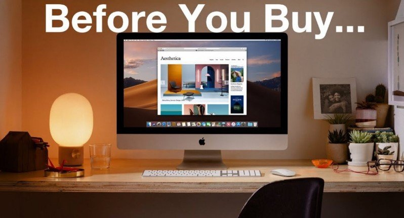 What To Consider Before Buying A Desk For iMac