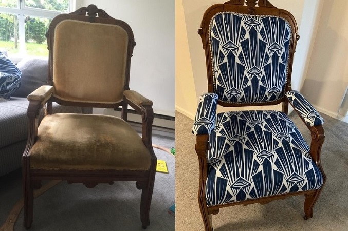 Is it Difficult to Reupholster a Chair?